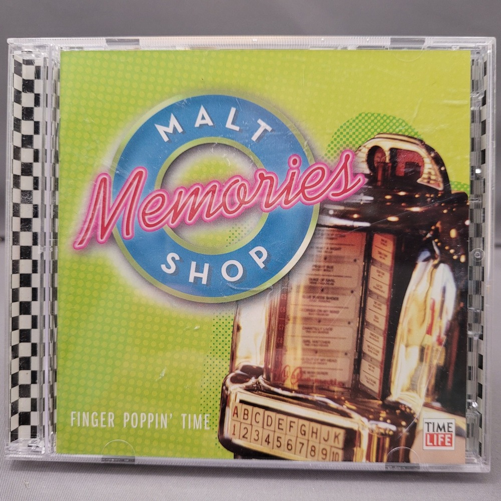 Malt Shop Memories: Finger Poppin' Time by Various Artists (CD,‎ 2006)